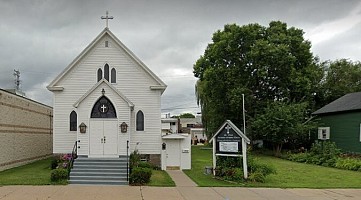 Outside of church